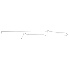 (1972)  Fuel Line - 2wd V8 Front to Rear 3/4 ton 3/8" 2pc Line